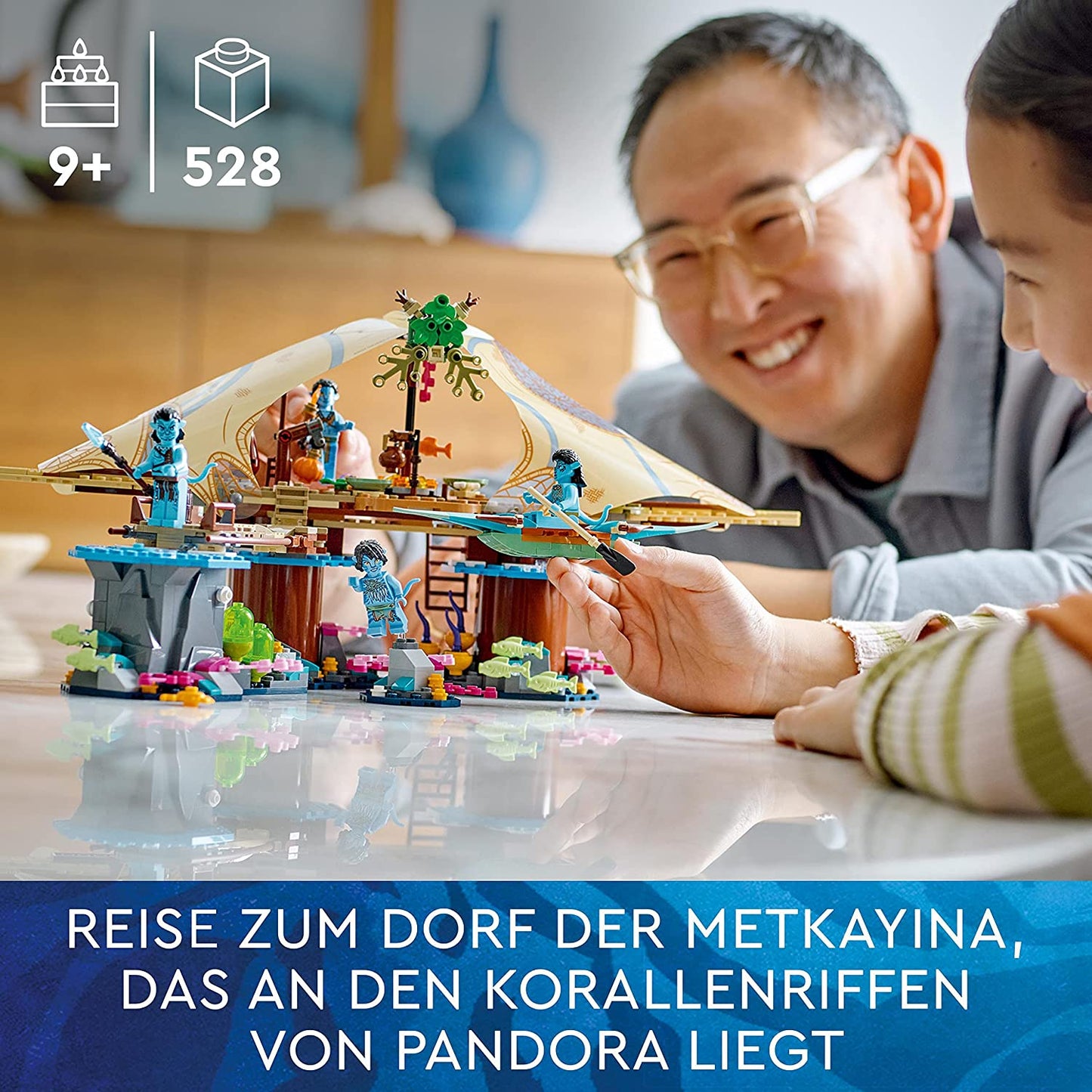 75578 Avatar Das Riff der Metkayina, Konstruktionsspielzeug, Single