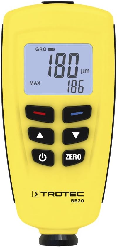 Lackmessgerät BB20, 0 bis 1.250 µm