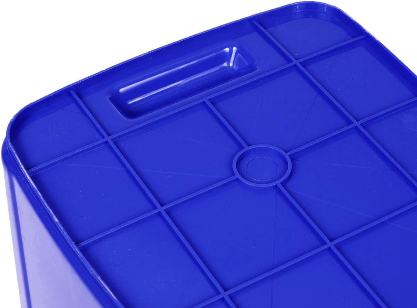 Mobile Campingtoilette, Blau / Rosa
