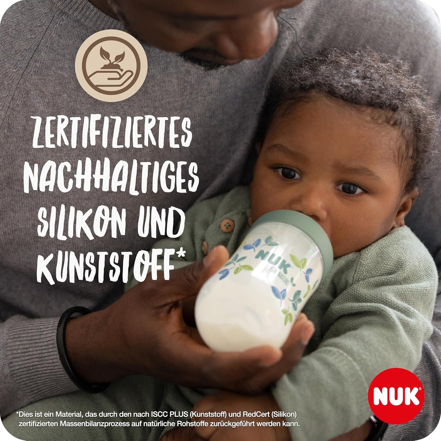 Babyflaschen- und Schnuller-Set Nature Perfect