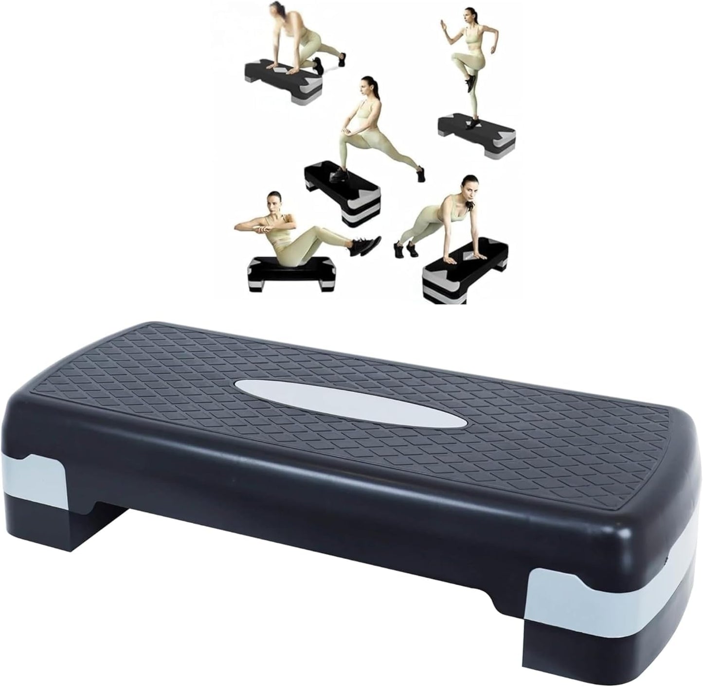 Steppbrett Fitness, höhenverstellbar
