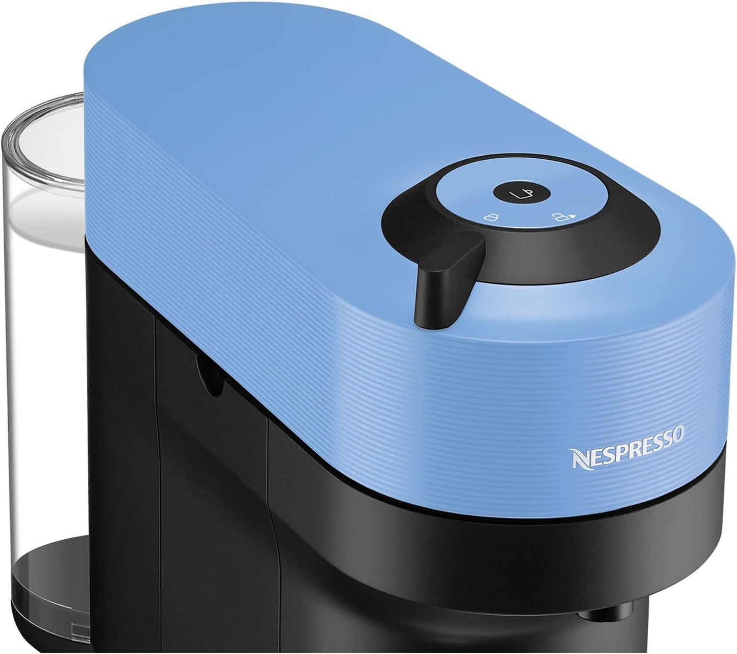 Vertuo Pop Kaffeekapselmaschine, Ohne Aeroccino Pacific Blue