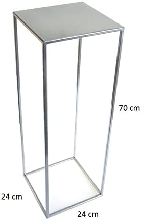 Pflanzenständer Loft 363, Silber 70 cm
