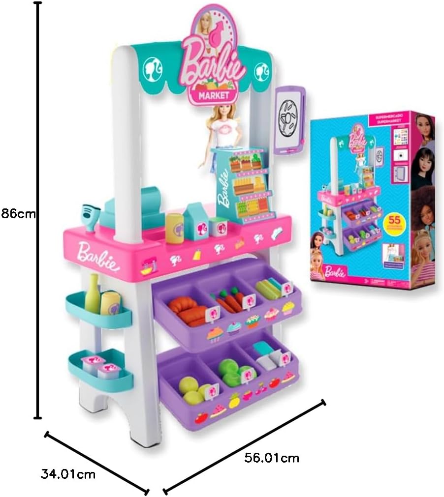 Supermarkt-Spielset