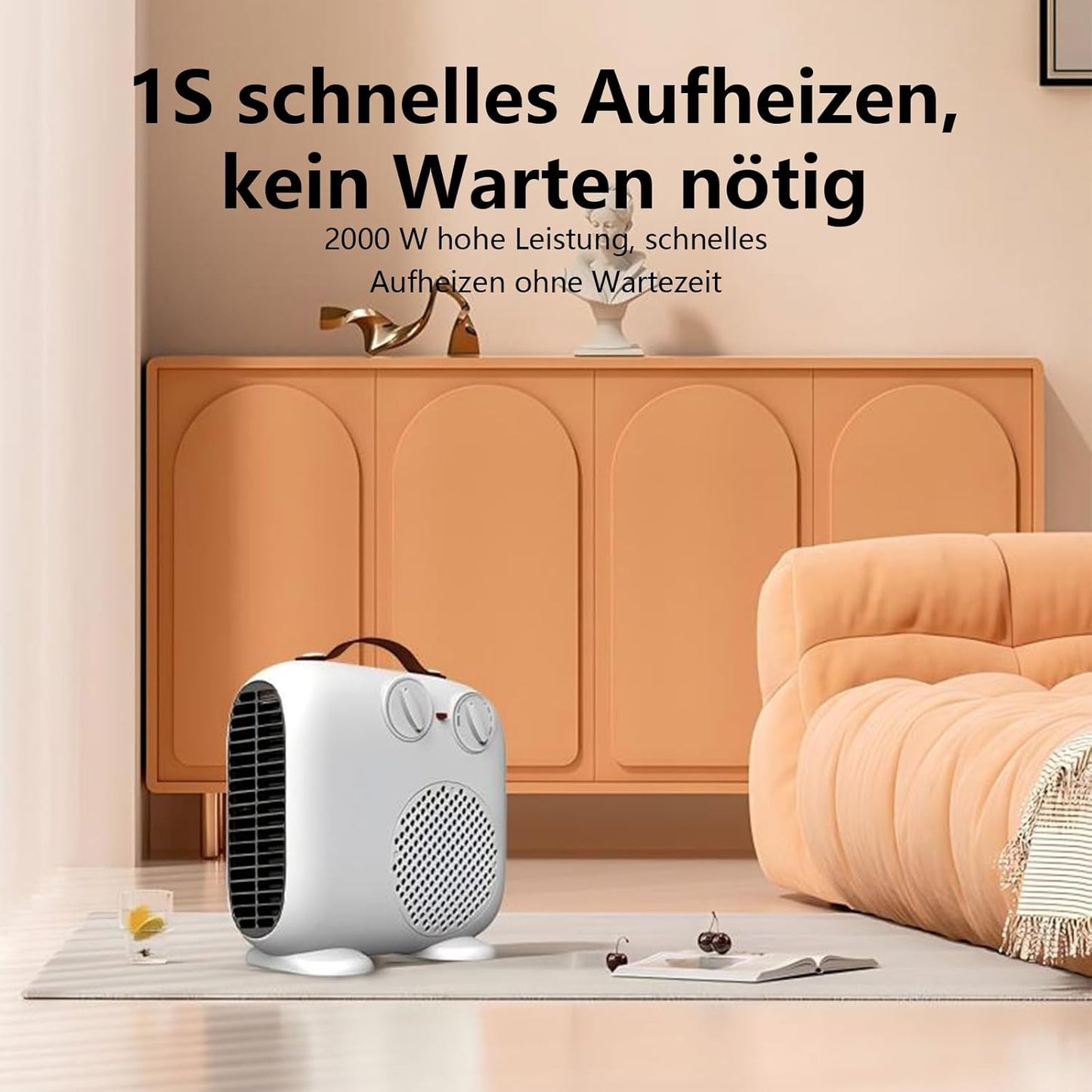 Heizlüfter mit Abschaltautomatik