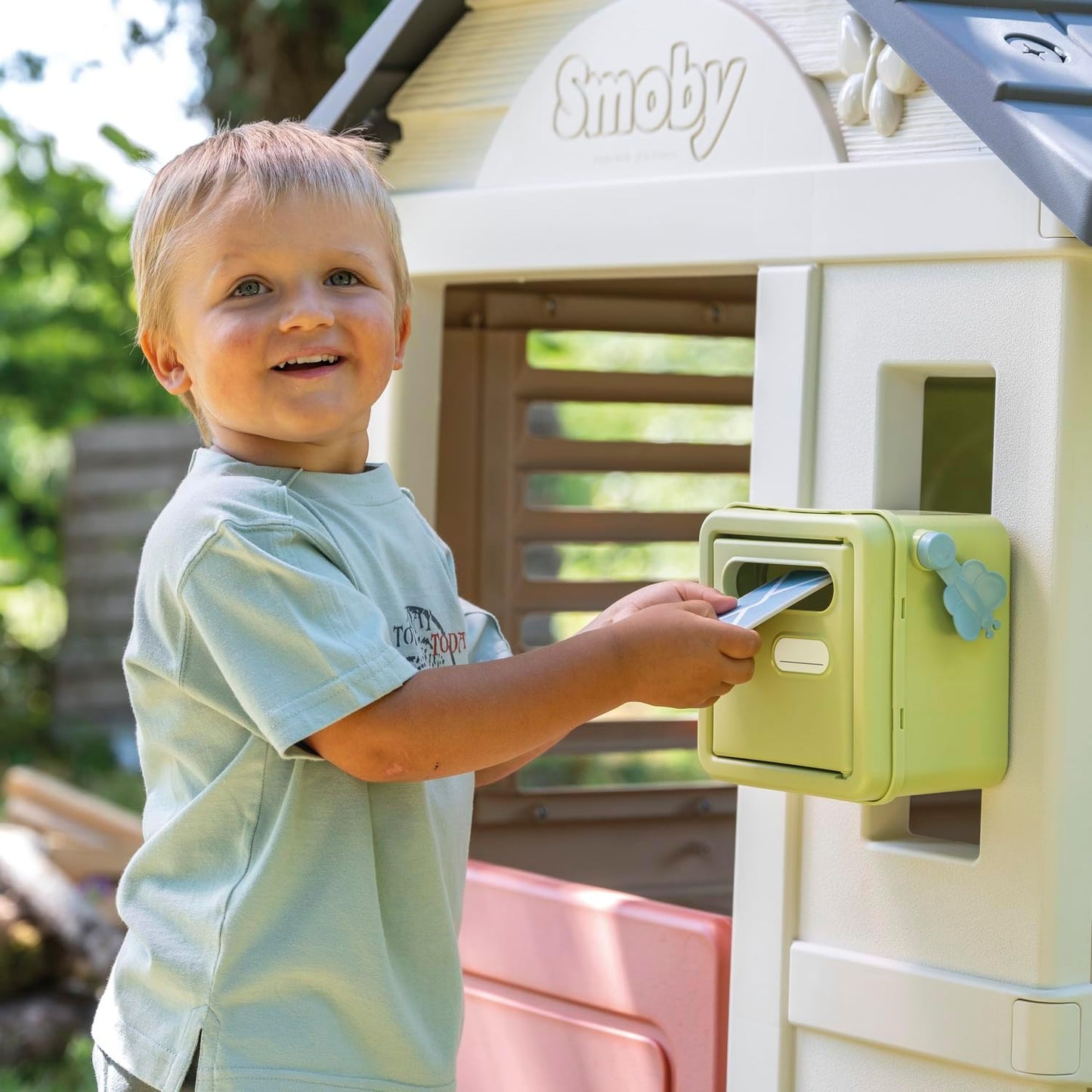 Briefkasten Spielhaus-Zubehör Set ab 2 Jahren