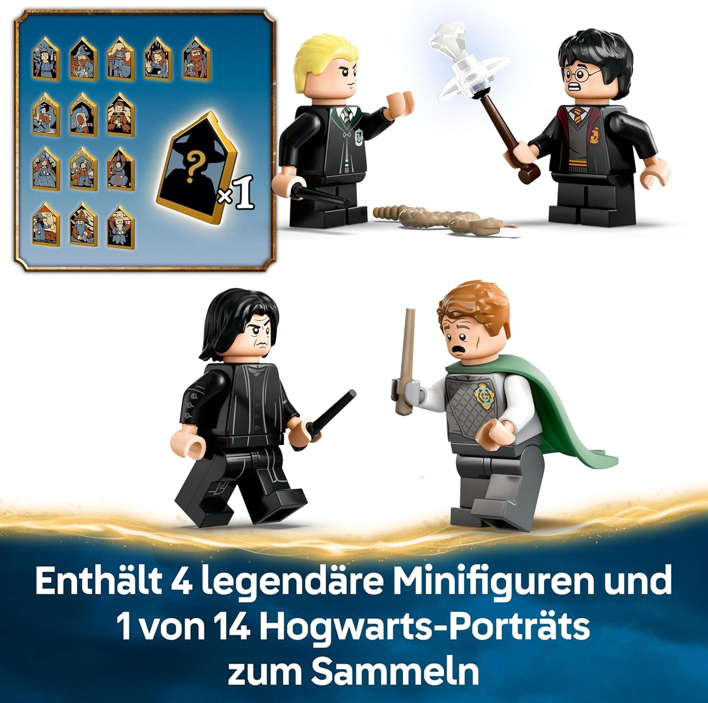 Harry Potter - Schloss Hogwarts Duellierclub (76441)