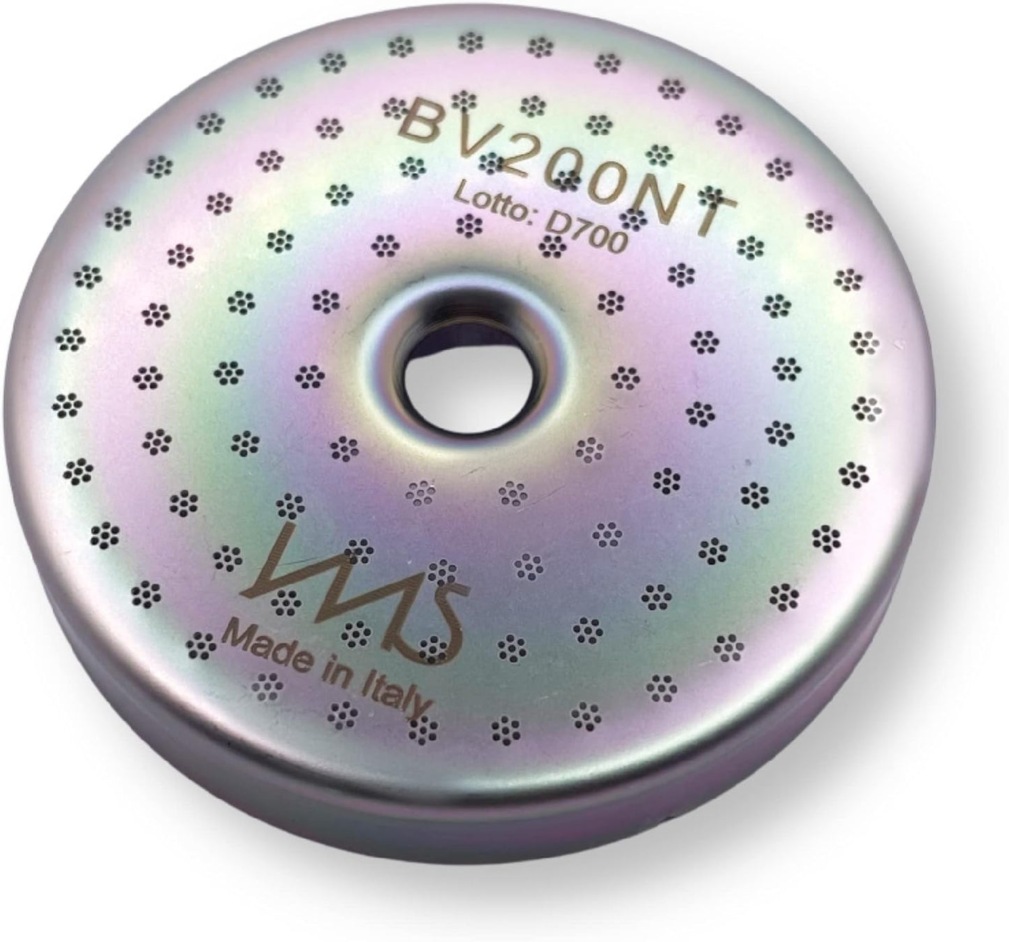 Nanotech Duschwand BV200NT für 54 mm Espressomaschinen, 200NT