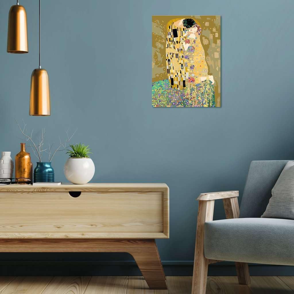 CreArt Klimt The Kiss