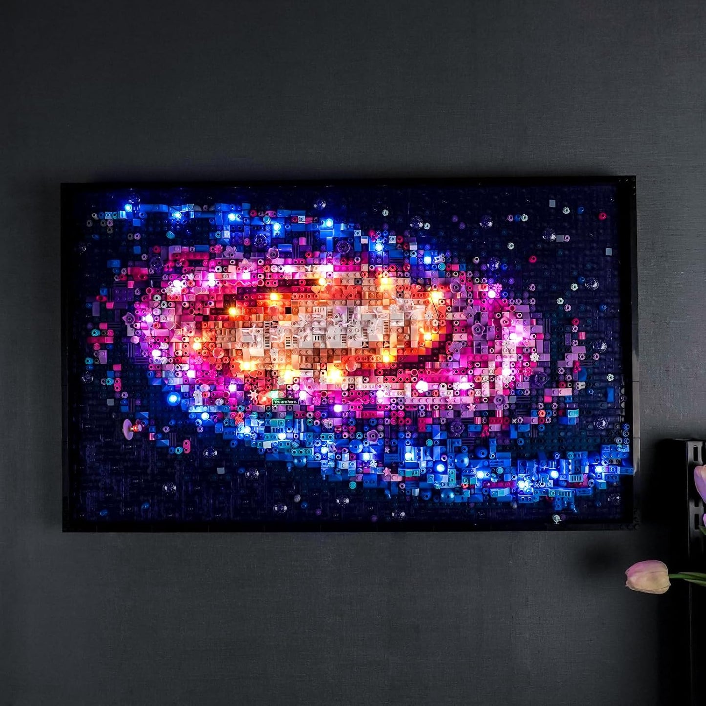 LED Licht Set für LEGO Die Milchstrassen-Galaxie (31212) inkl. Fernbedienung, 31212 The Milky Way Galaxy Fernbedienung