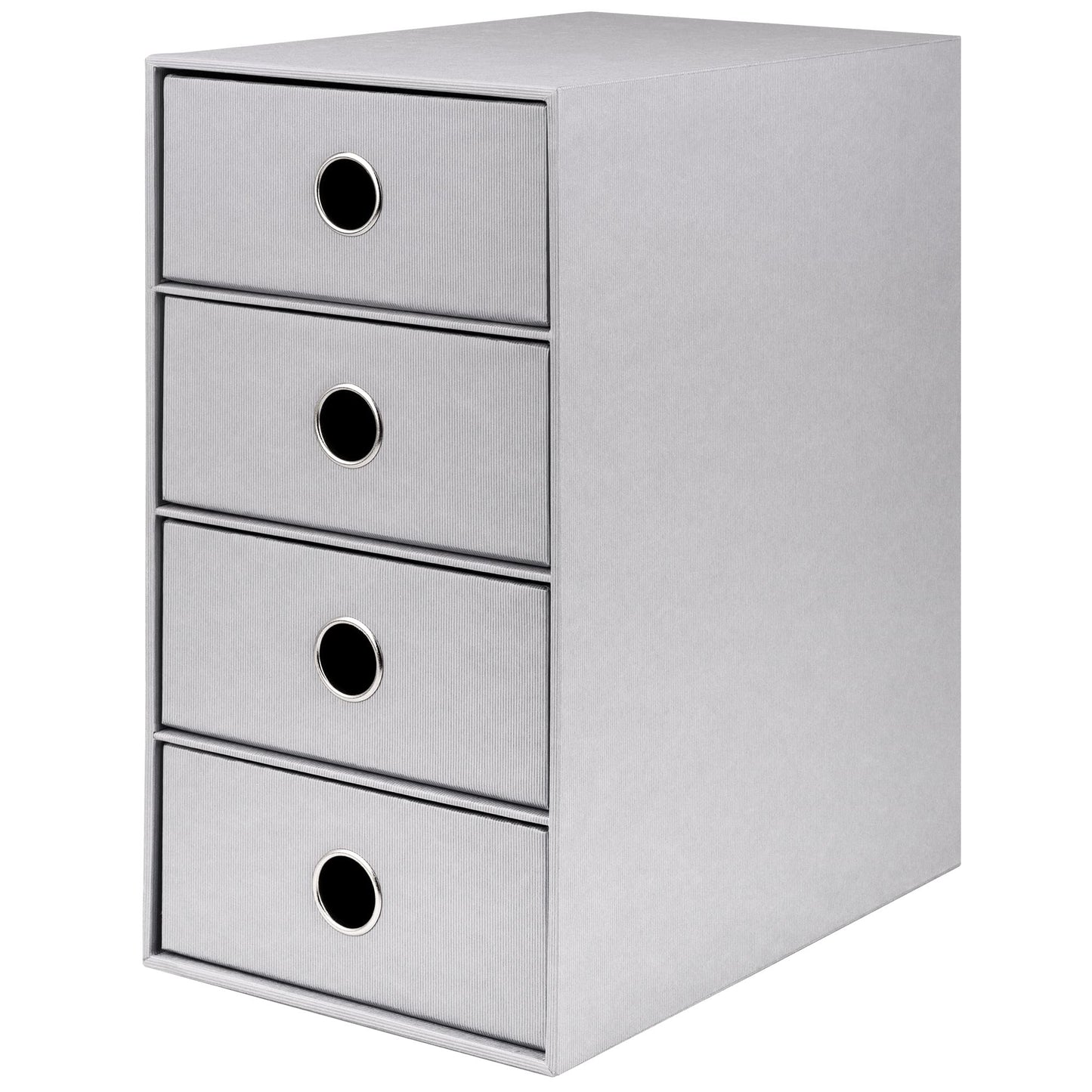 Schubladenbox mit 4 Schubladen, Stone