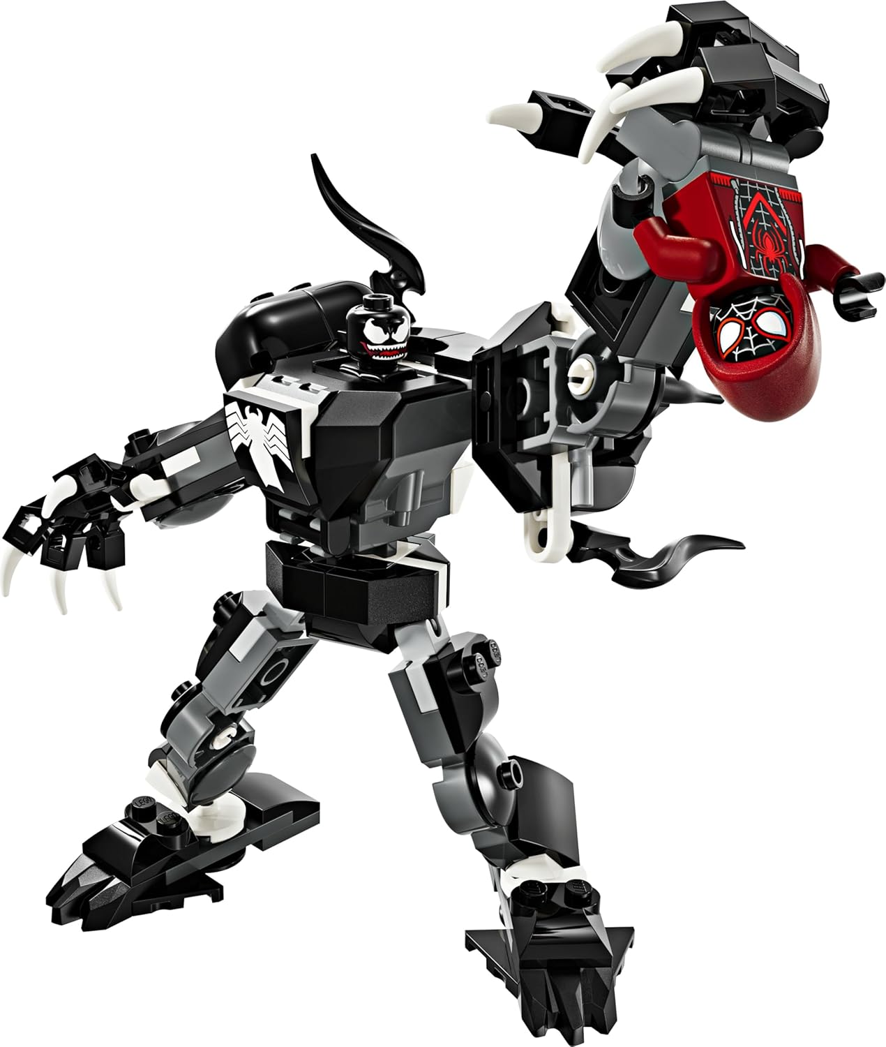 enom Mech vs. Miles Morales, Single