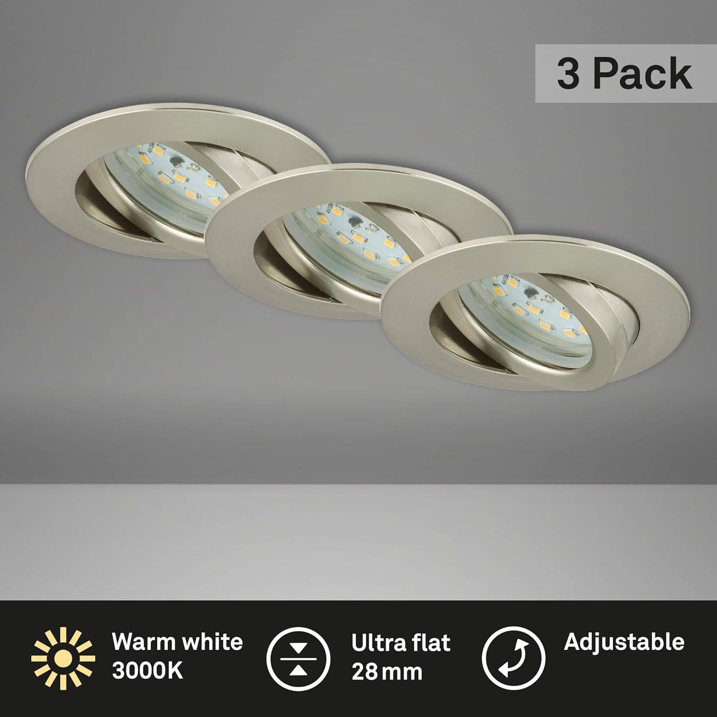 LED Einbauleuchten-Set