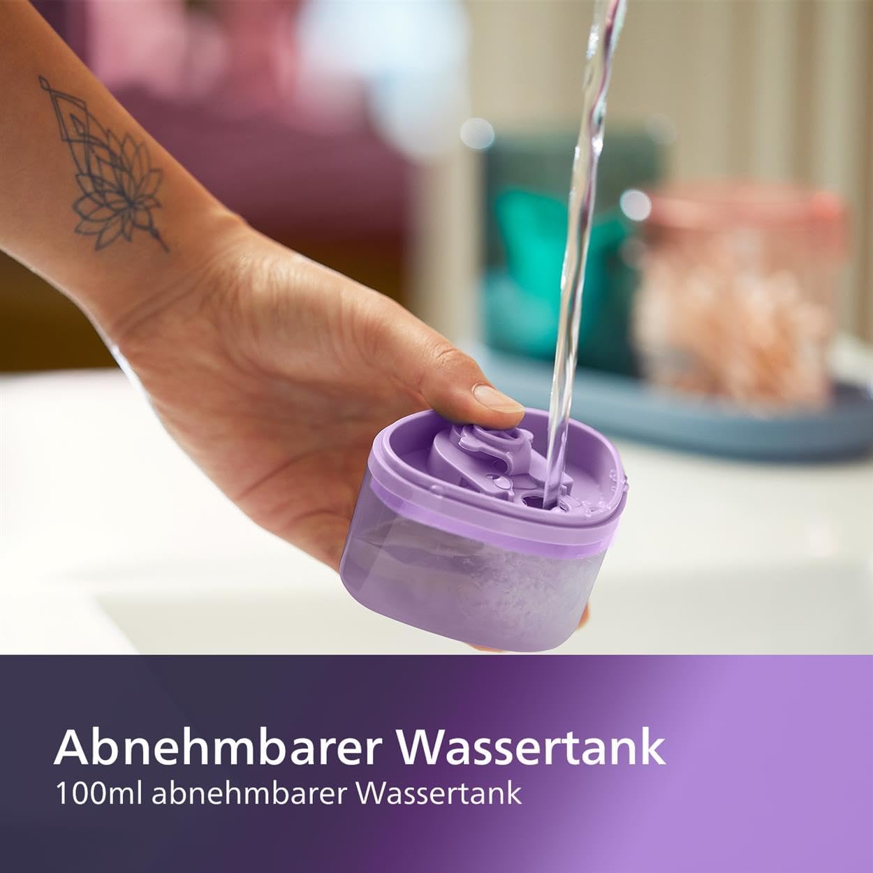 Tragbarer Dampfglätter 3000-Serie, Kompakt