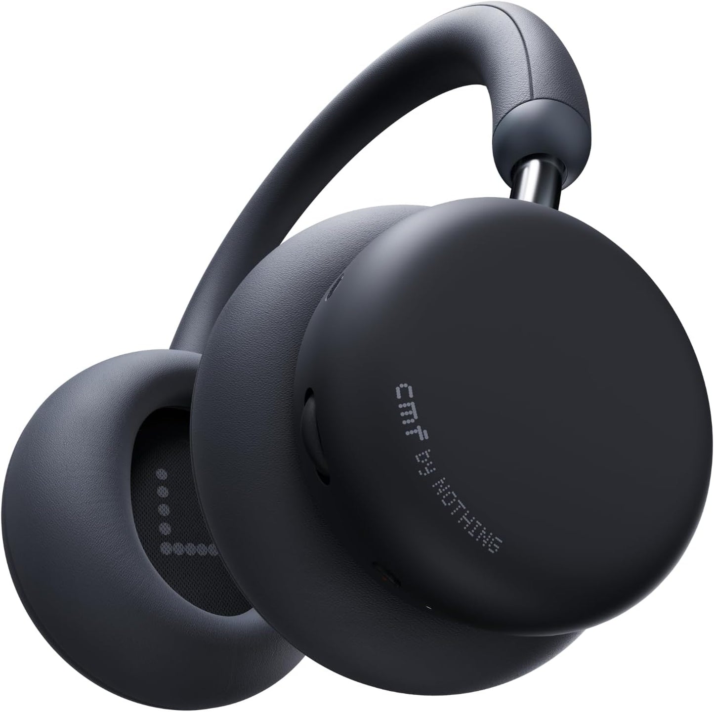 Bluetooth Over-Ear Kopfhörer mit Noise-Cancelling, Dunkelgrau