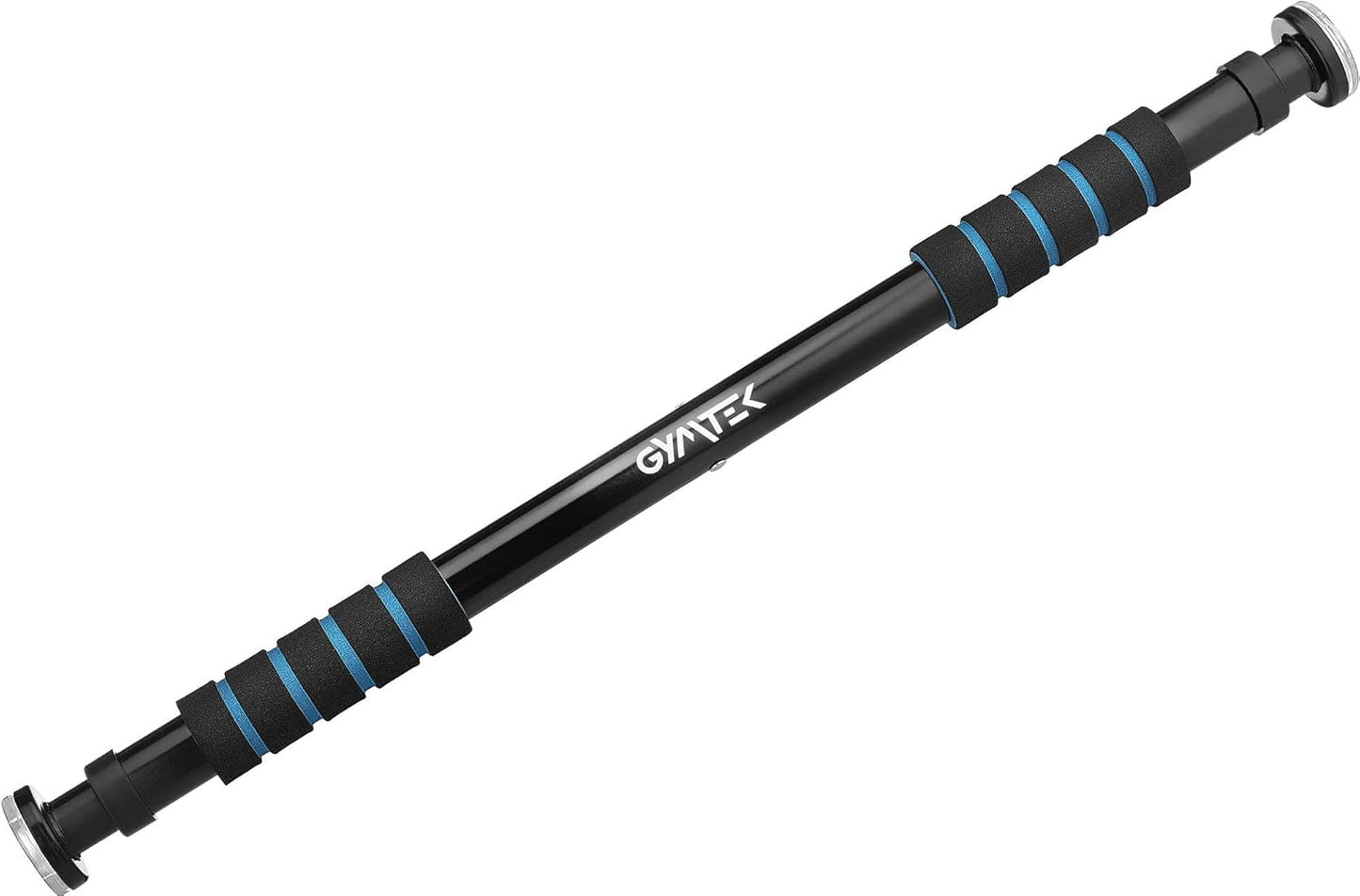 Klimmzugstange für Türrahmen, 63-100cm Blau