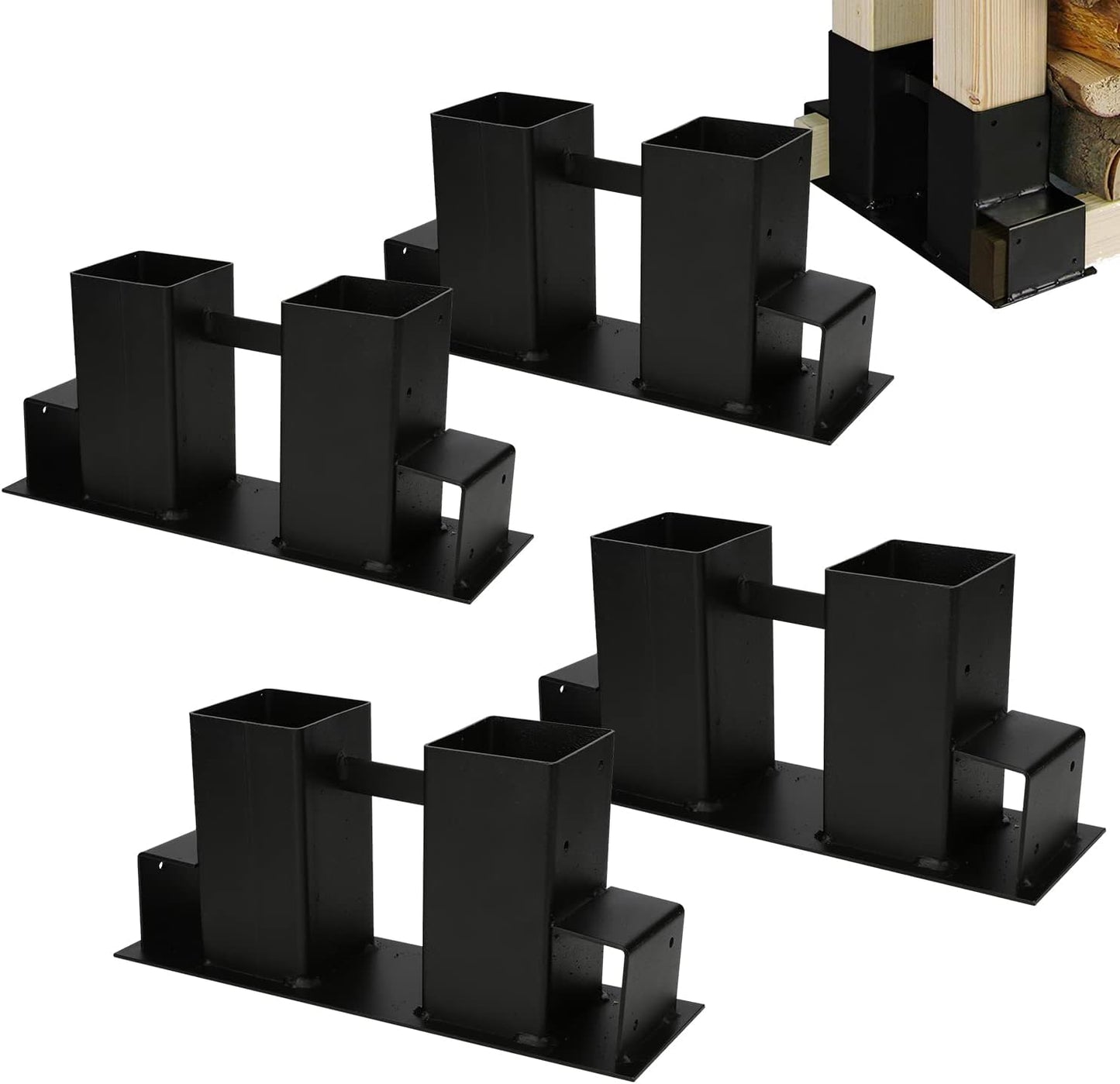 Holzstapelhilfe-Set