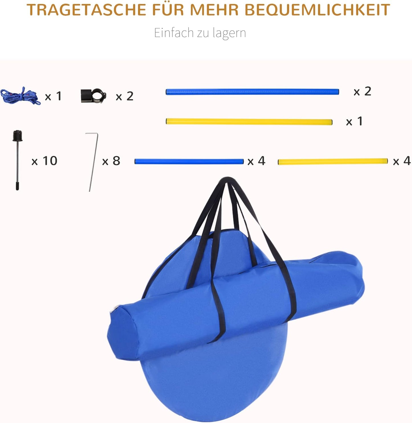Agility Trainings-Set