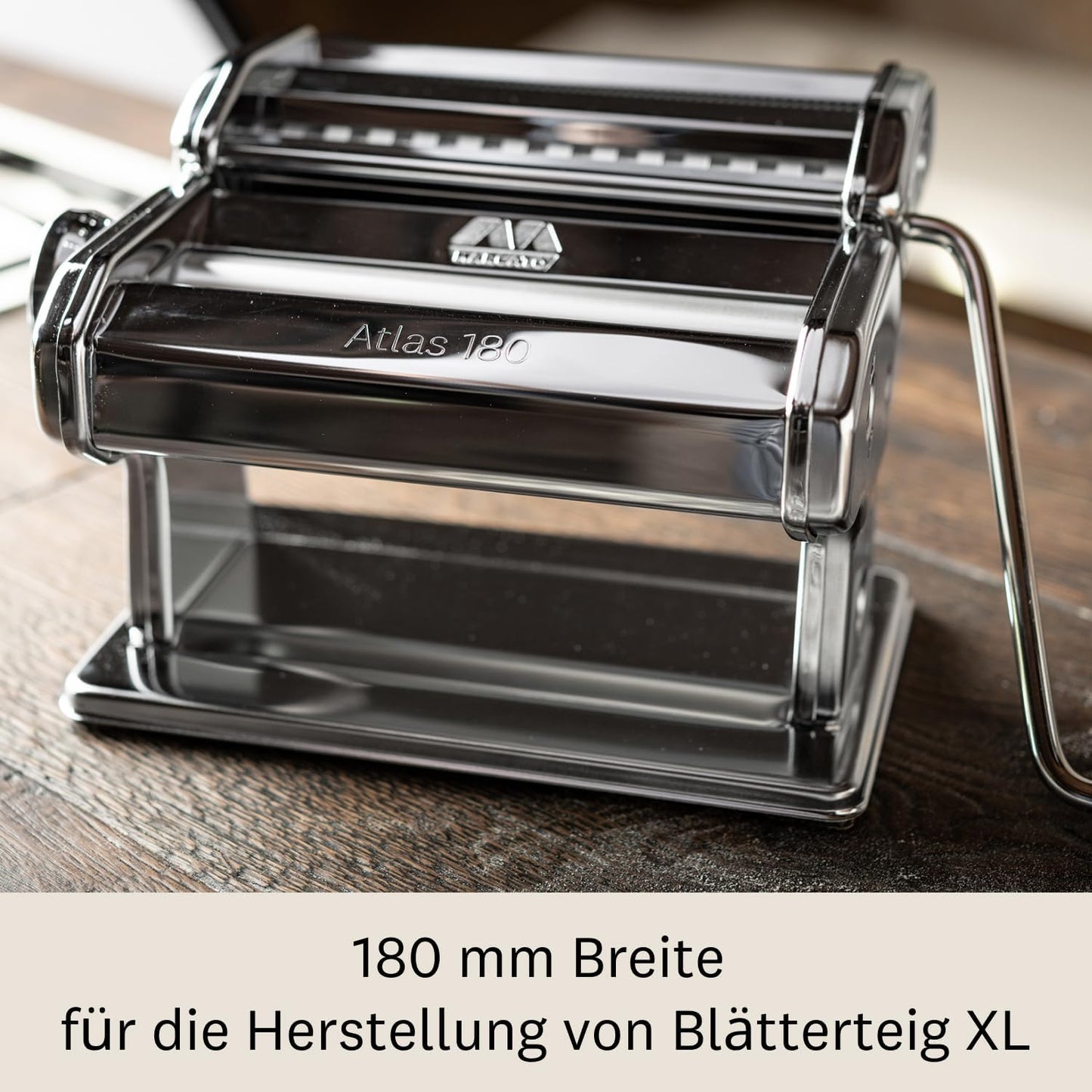 Nudelmaschine Atlas 180, Atlas 180 Nudelmaschine