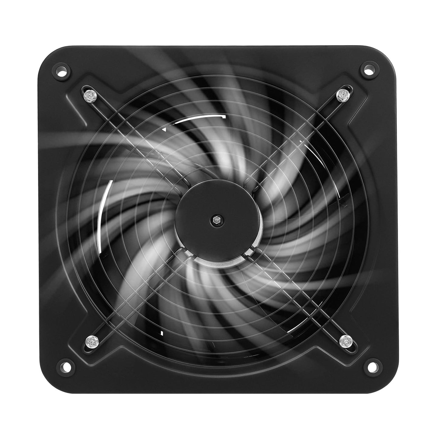 Axial-Wandventilator 107W für Belüftung und Abluft