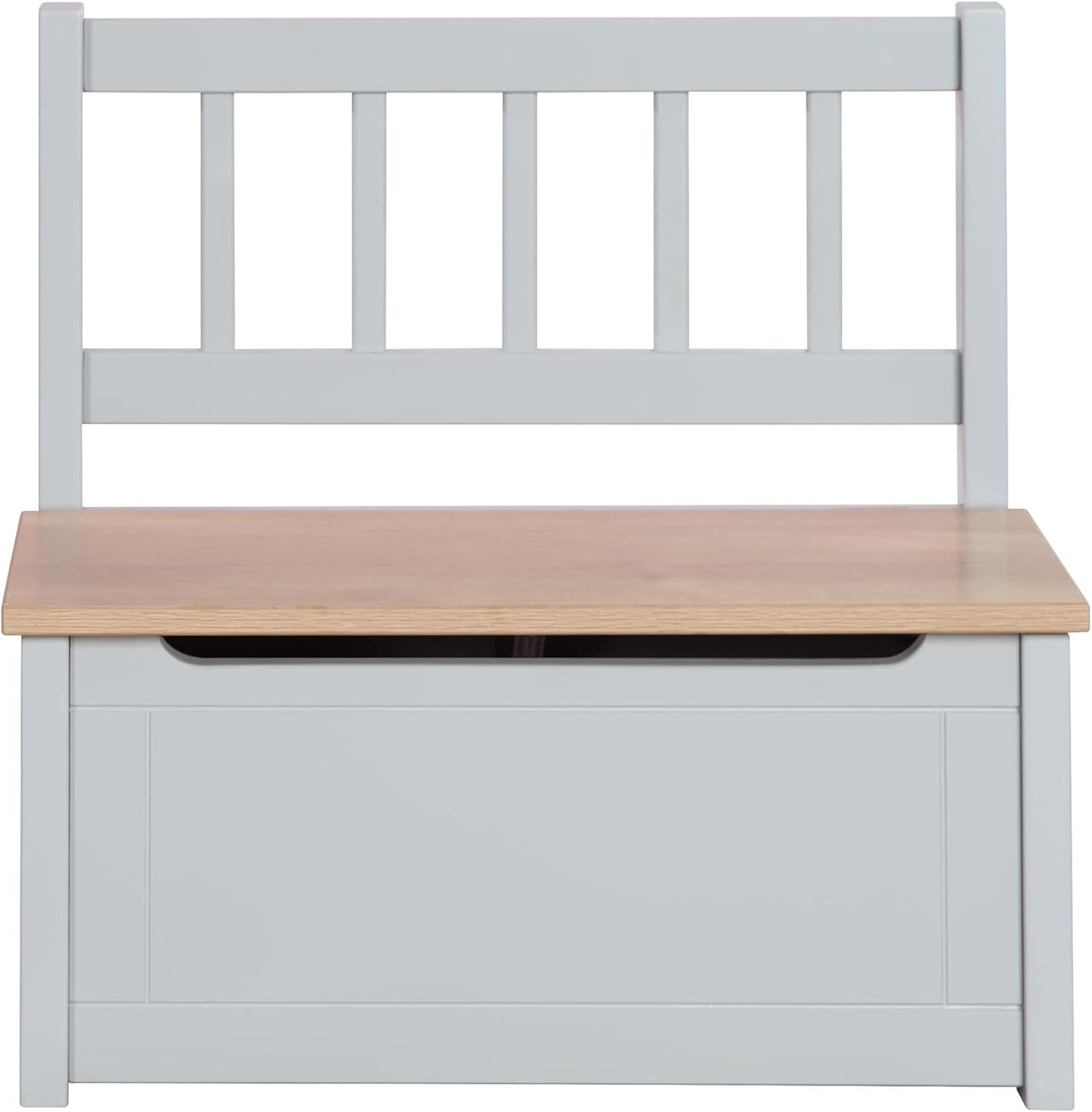 Kindertruhenbank, Grau