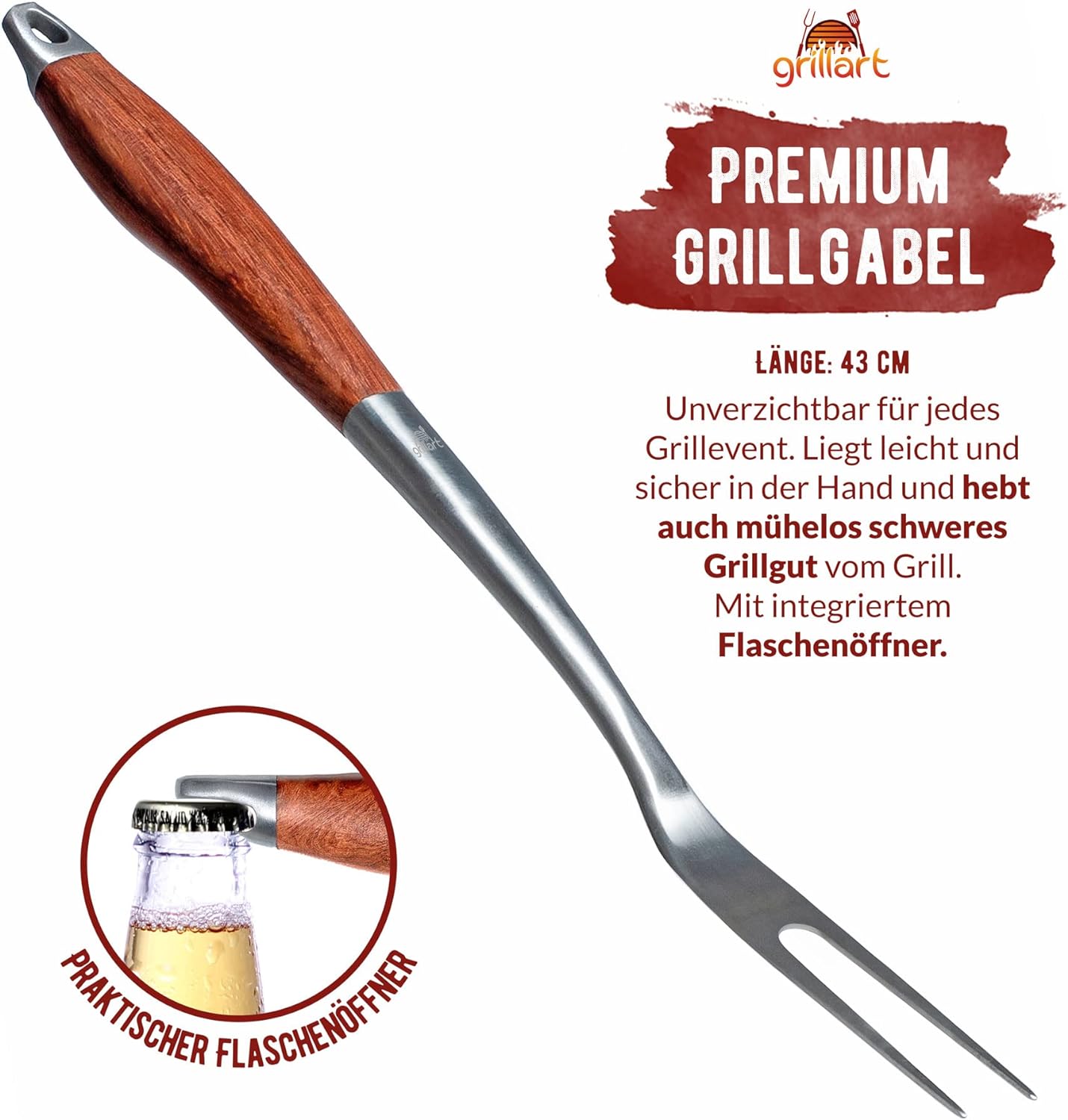 Premium Grillbesteck
