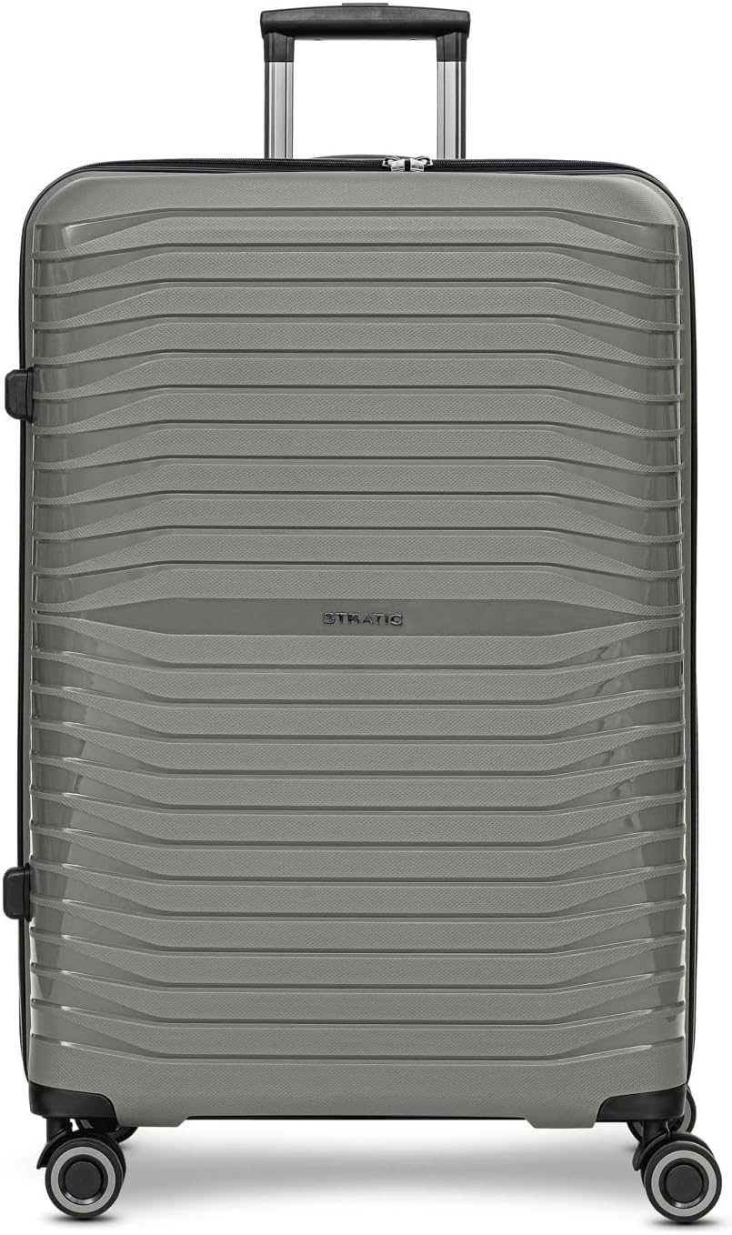 Shine 4 Rollen Trolley 76 cm, Grey / Koffer L (76 cm)