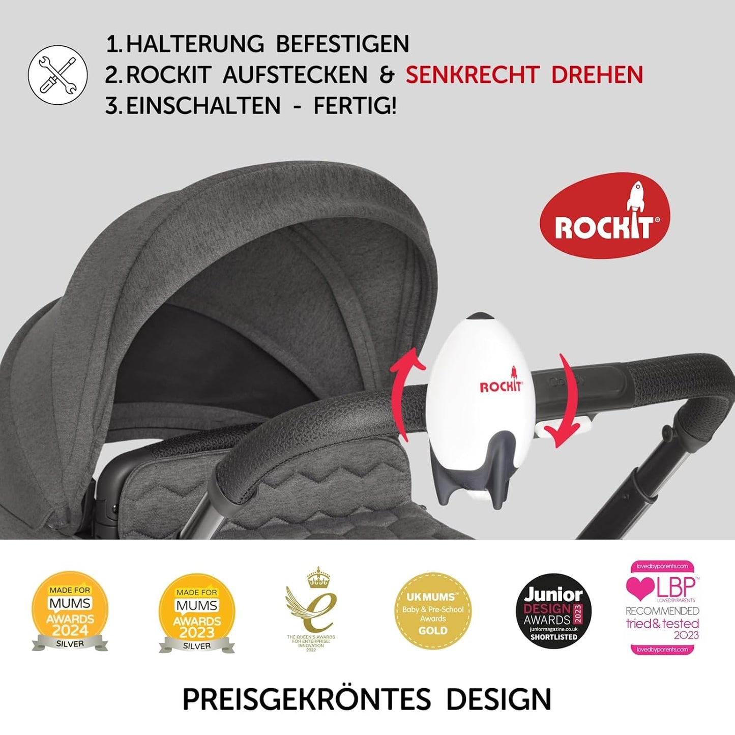 Kinderwagenschaukler