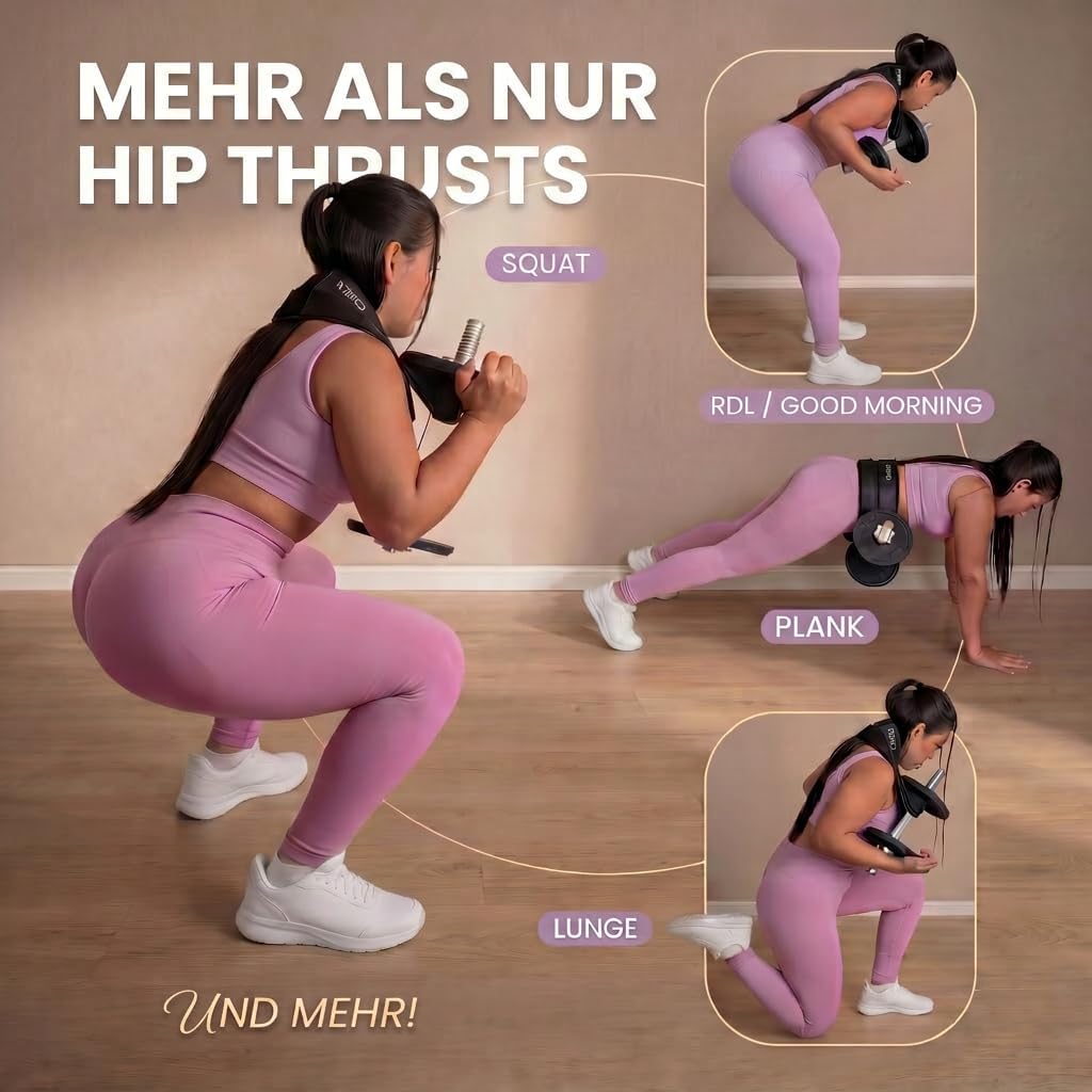 Hip Thrust Gürtel