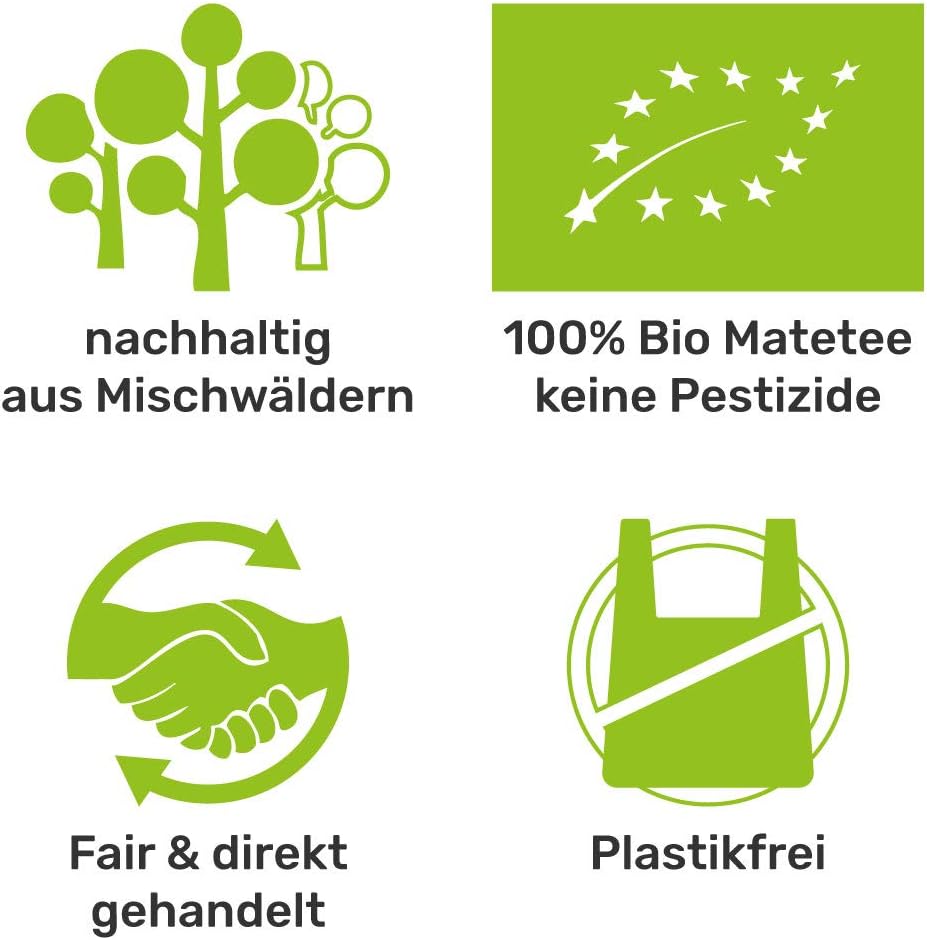 Mate Set für Zwei, rot