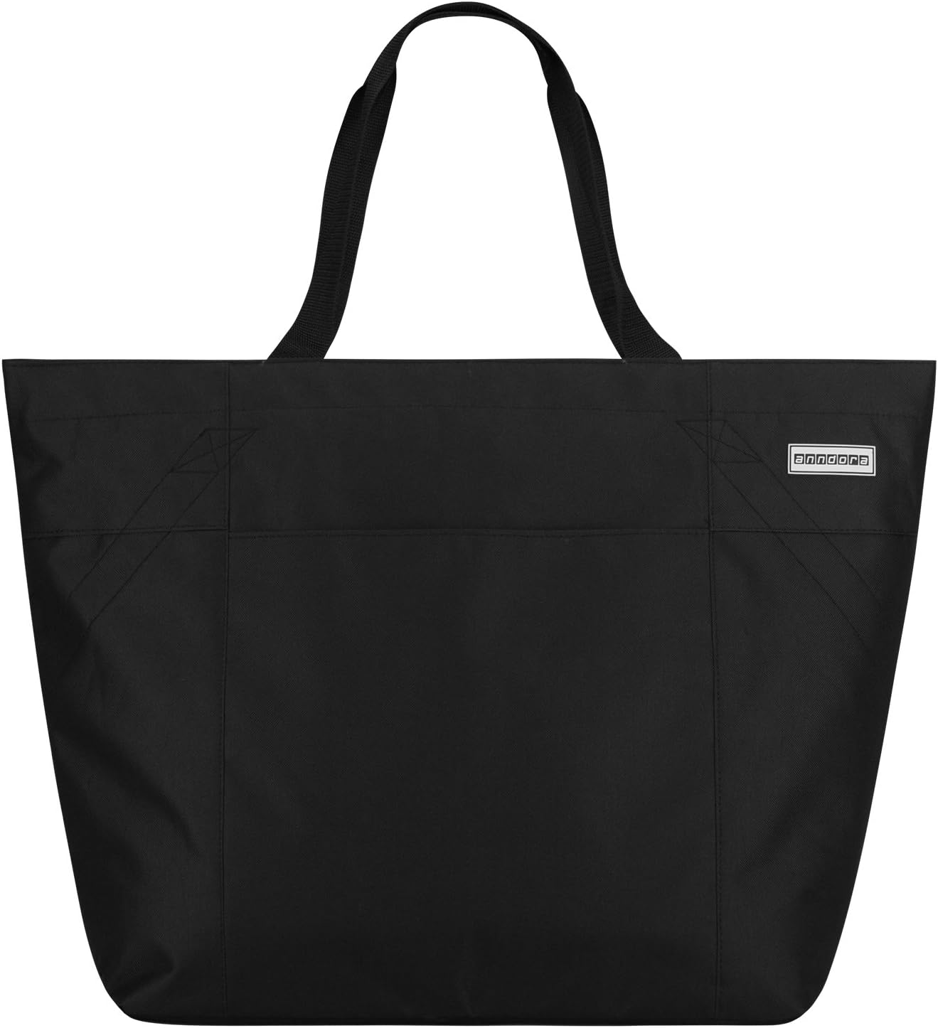 Strandtasche, Schwarz