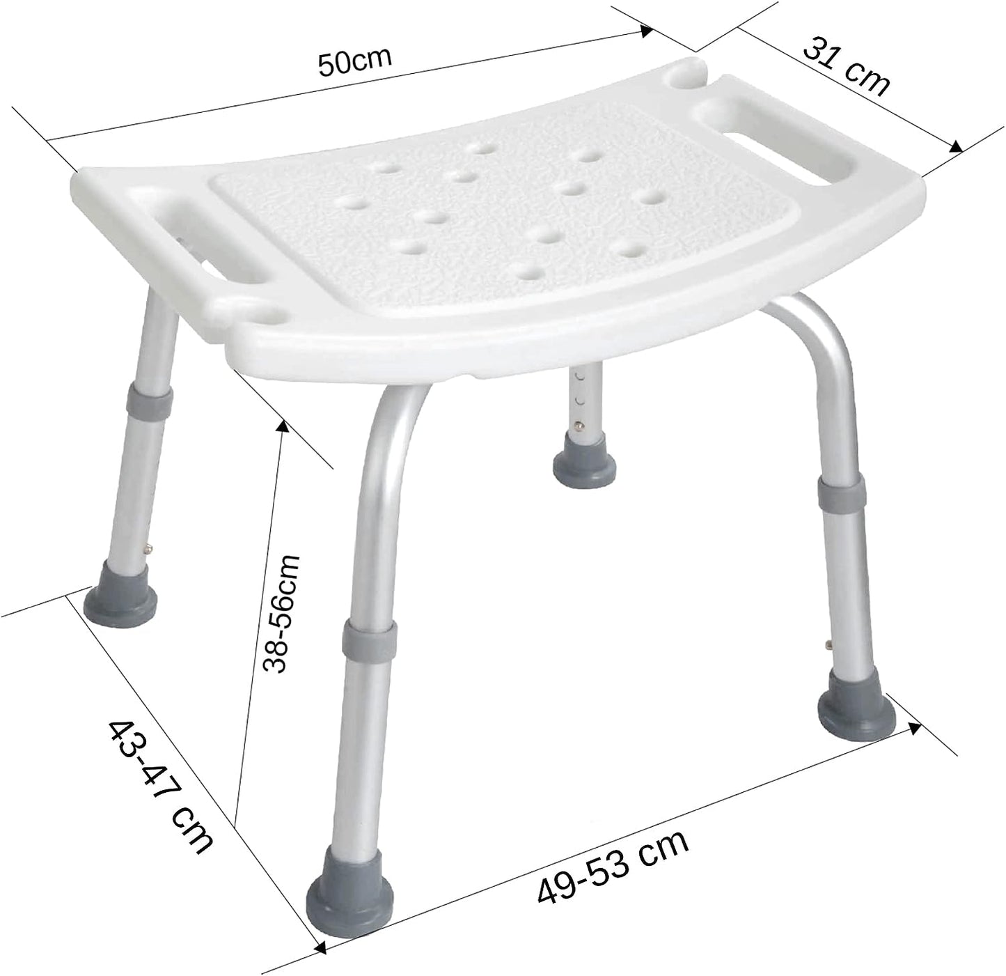 Badhocker, Universal Duschhocker