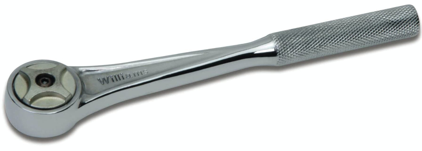 Rundkopfratsche, Rundkopf-Ratsche 7 5/8 Inch Chrom-finish