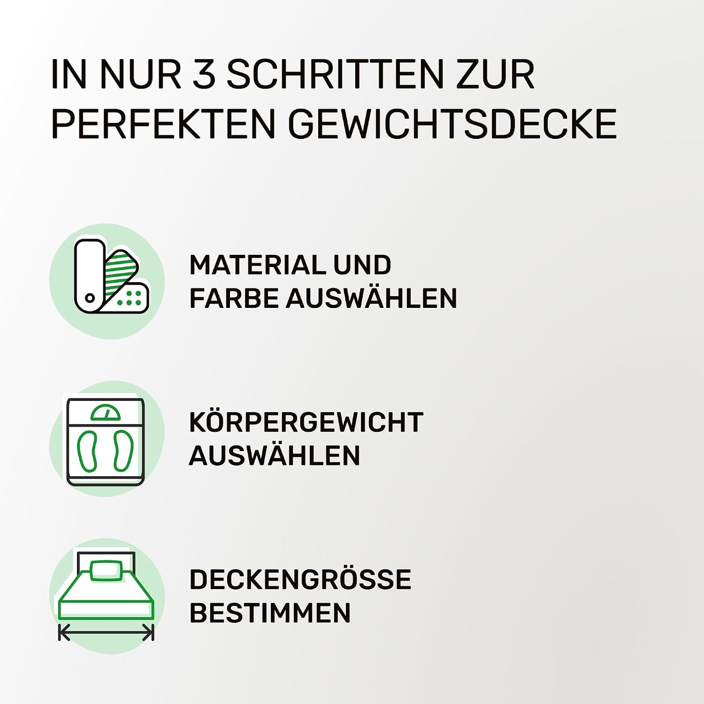 Gewichtsdecke