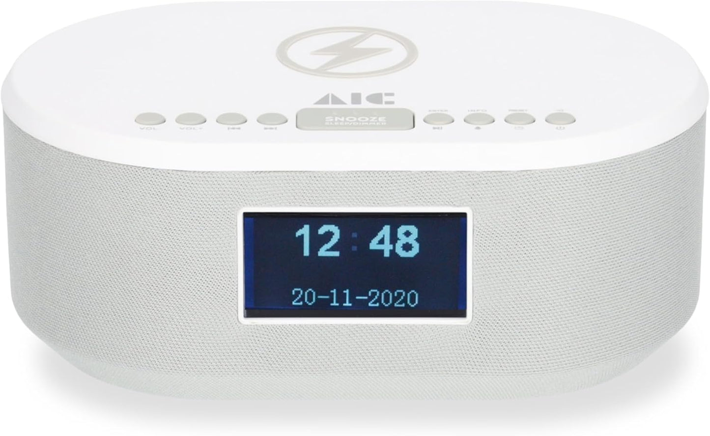 Radiowecker mit Bluetooth & Dual-Alarm