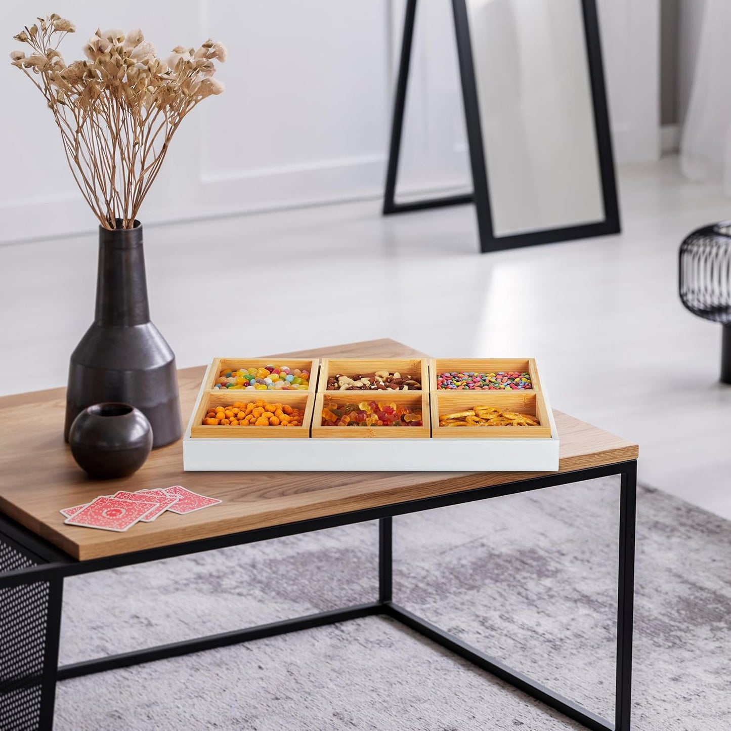 7-tlg. Snackschalen-Set