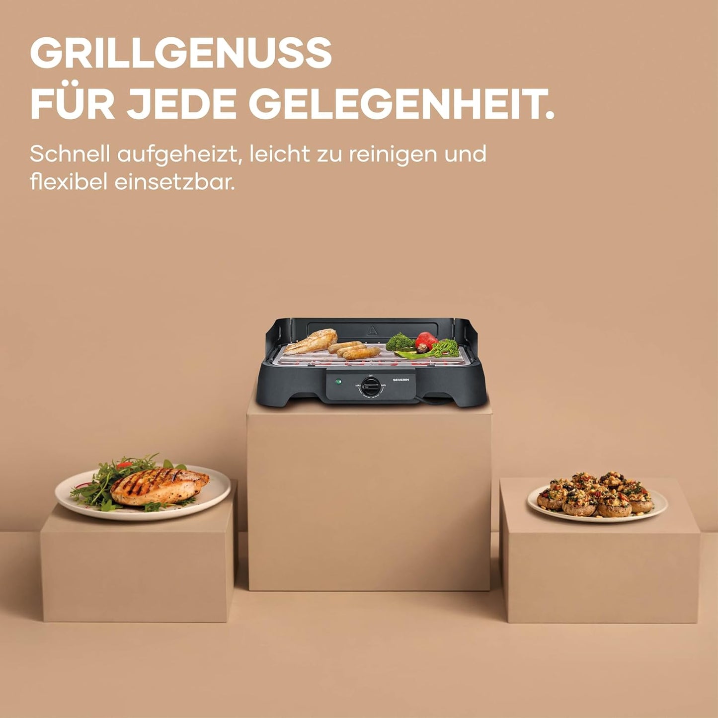PG 8593, NEU 2026: Edelstahl-Grillrost