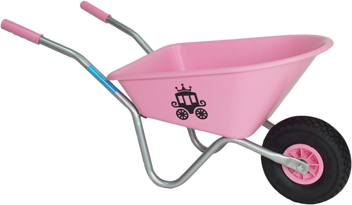 Kinderschubkarre Uni, Prinzessin | Rosa