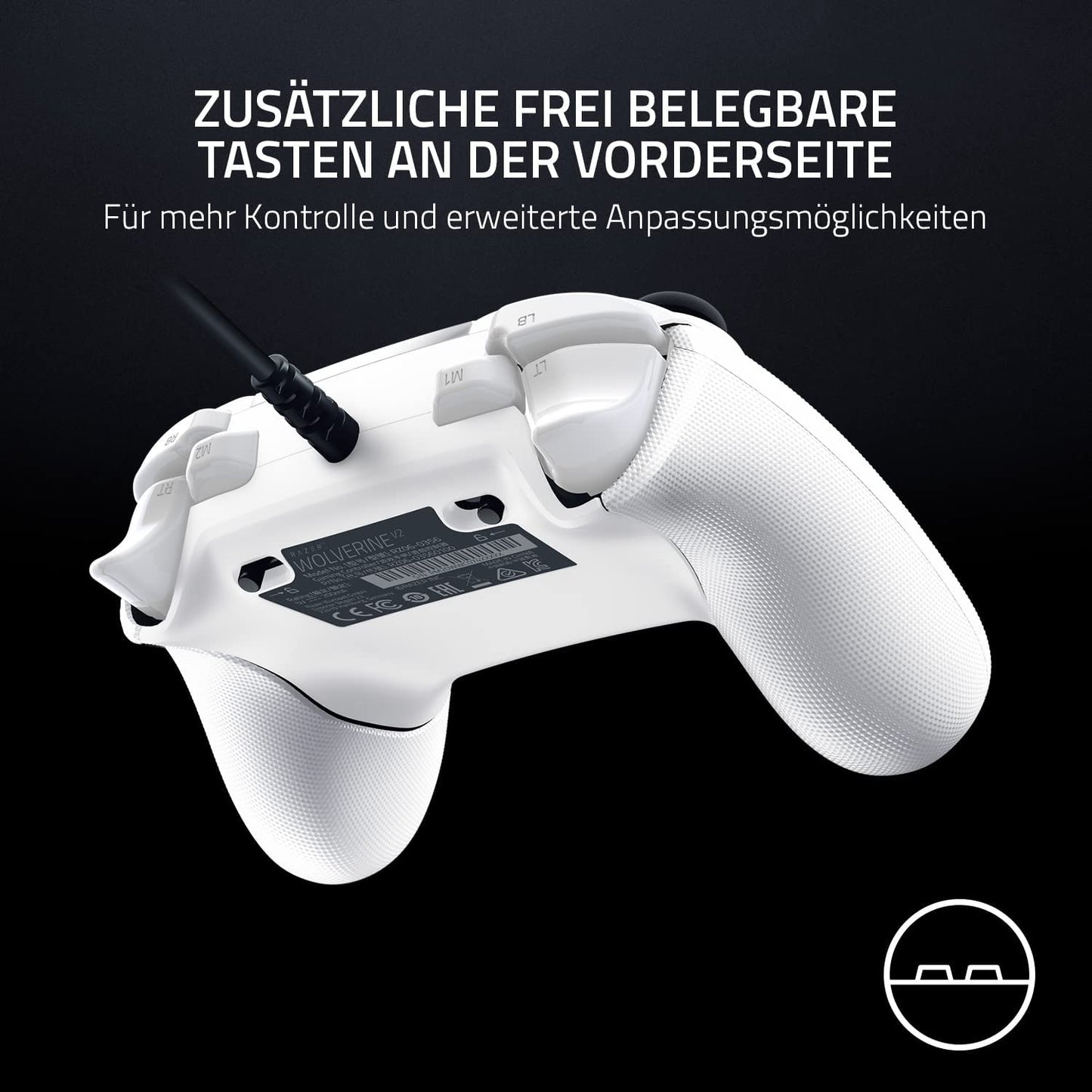 Wolverine V2, Gamepad