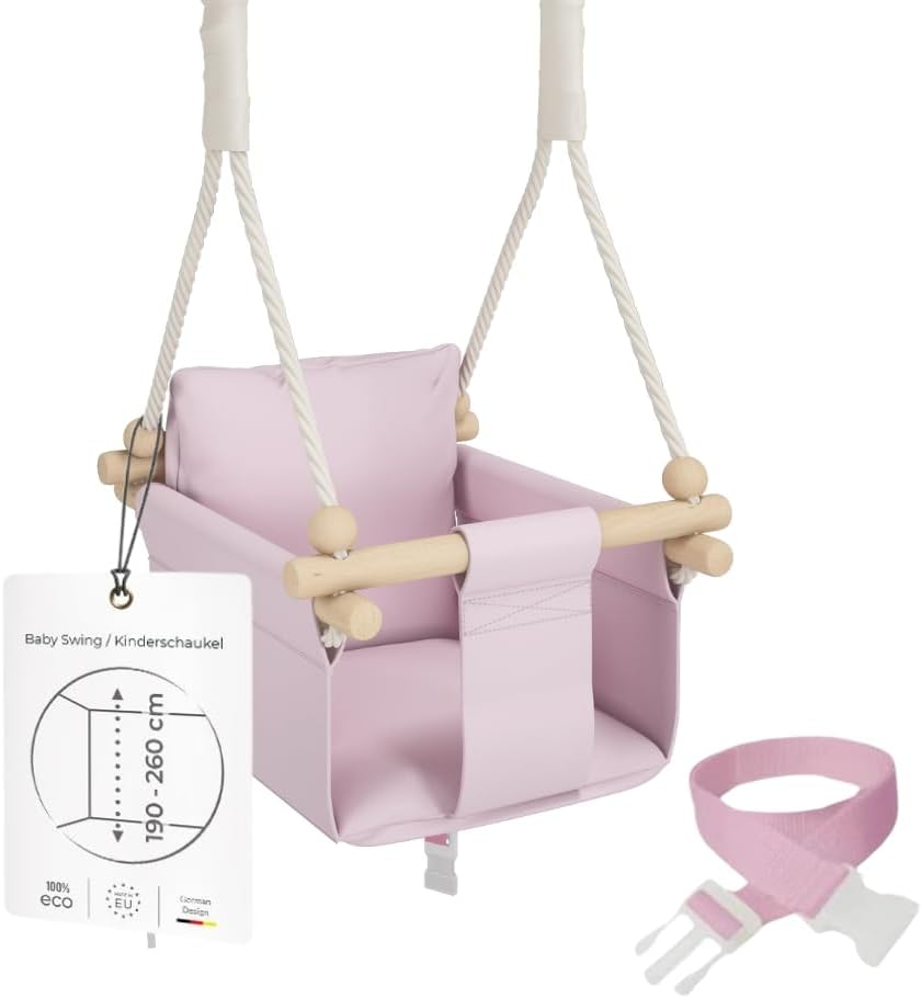 Babyschaukel, Rosa