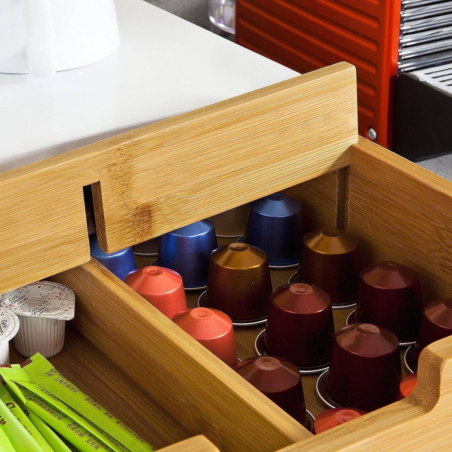 Kaffeekapseln-Schubladenbox