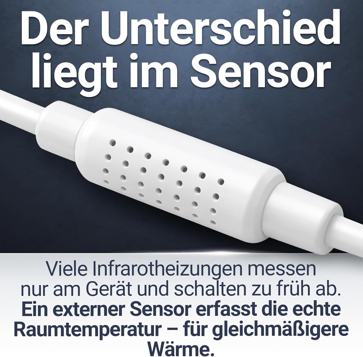 Infrarot Wandheizung, Watt 600