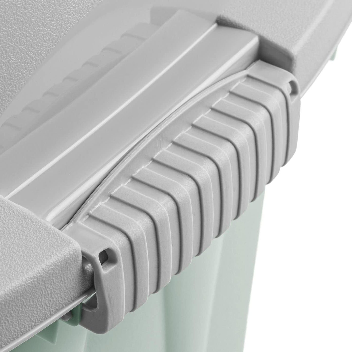 Spielzeugkiste mit Rollen (49L) für Kinder, Grün Piratbox 49l