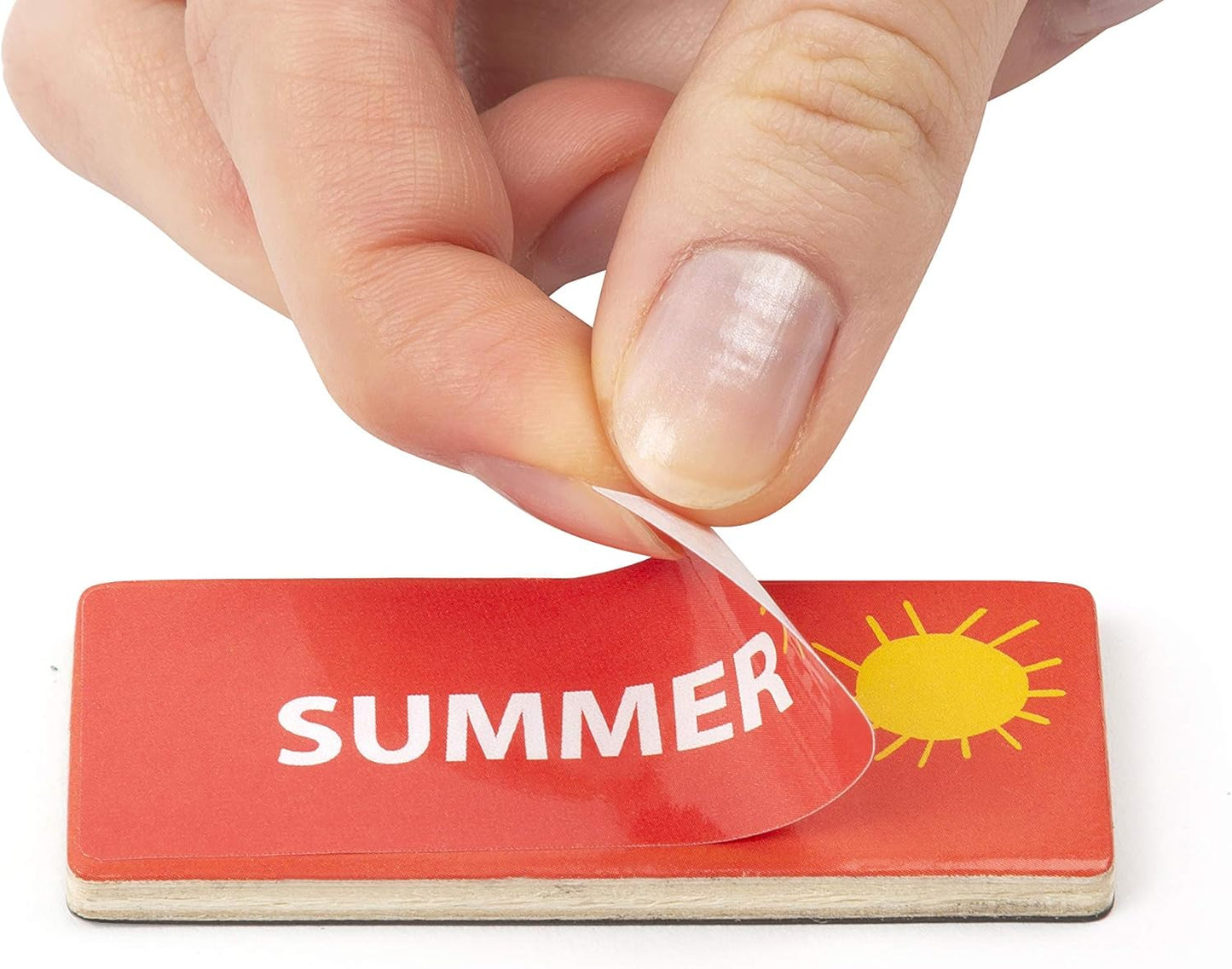 Magnetischer Wochenplaner für Kinder