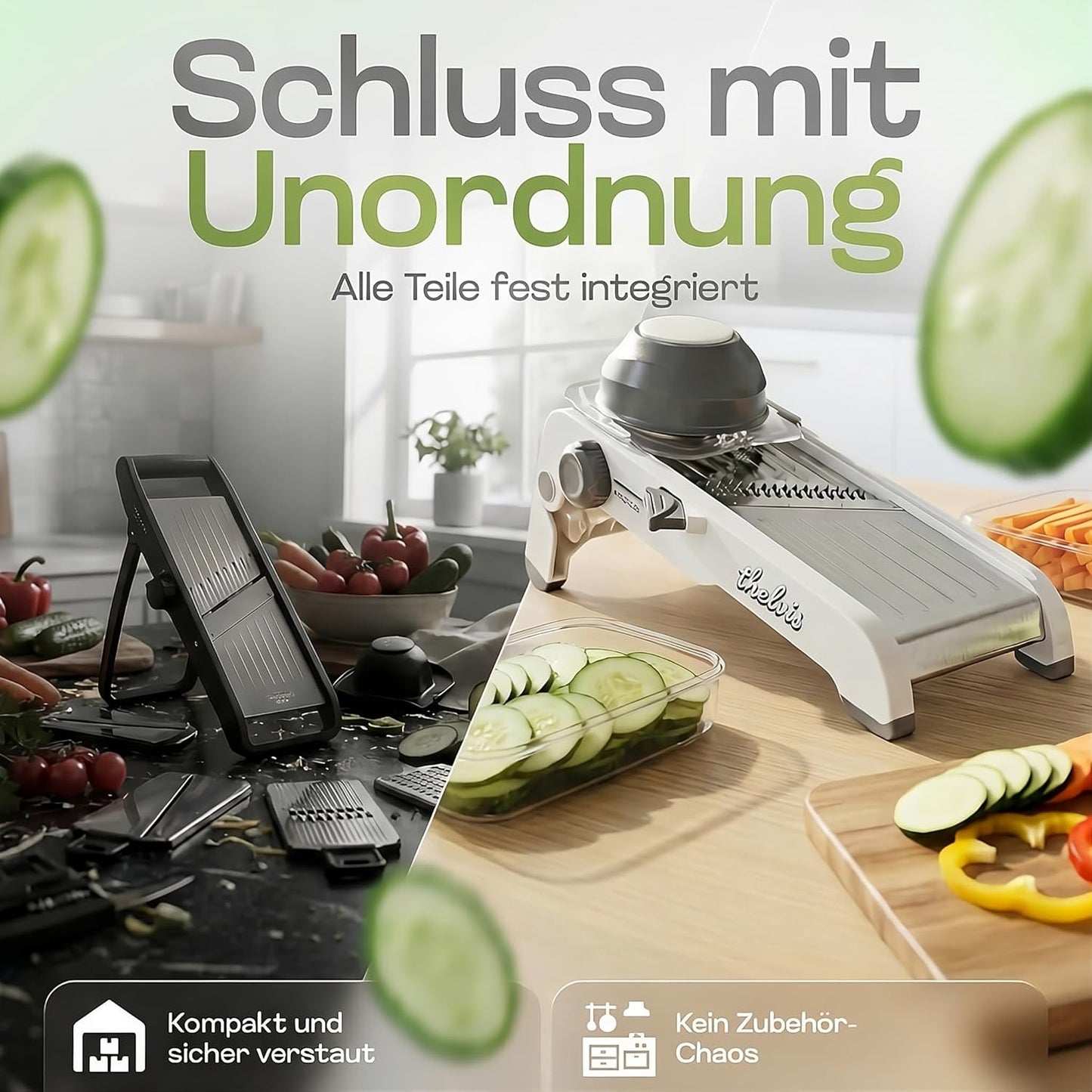 Gemüsehobel, Weiss
