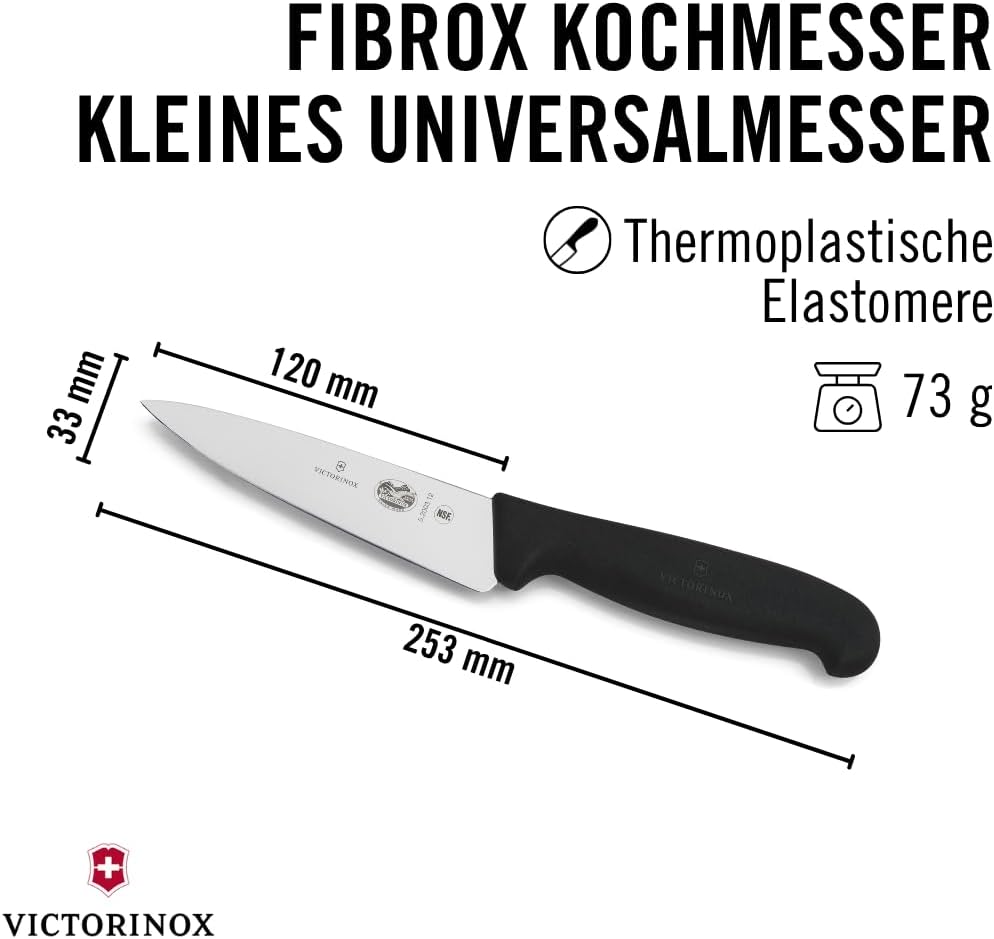 Fibrox Universalmesser, 12 cm Klinge
