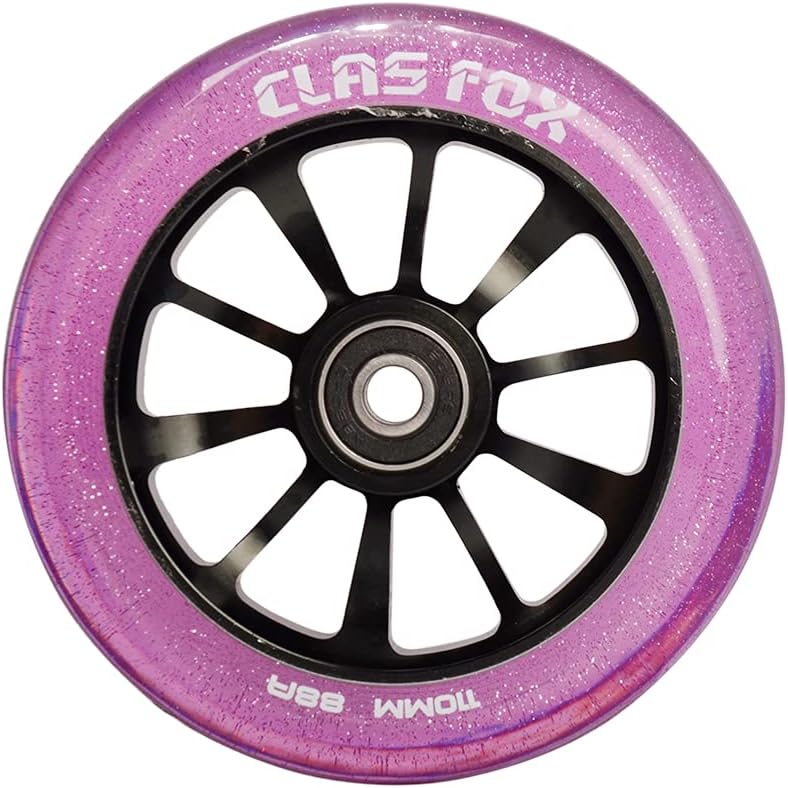 Pro Stunt Scooter Rollen, Transparent lila