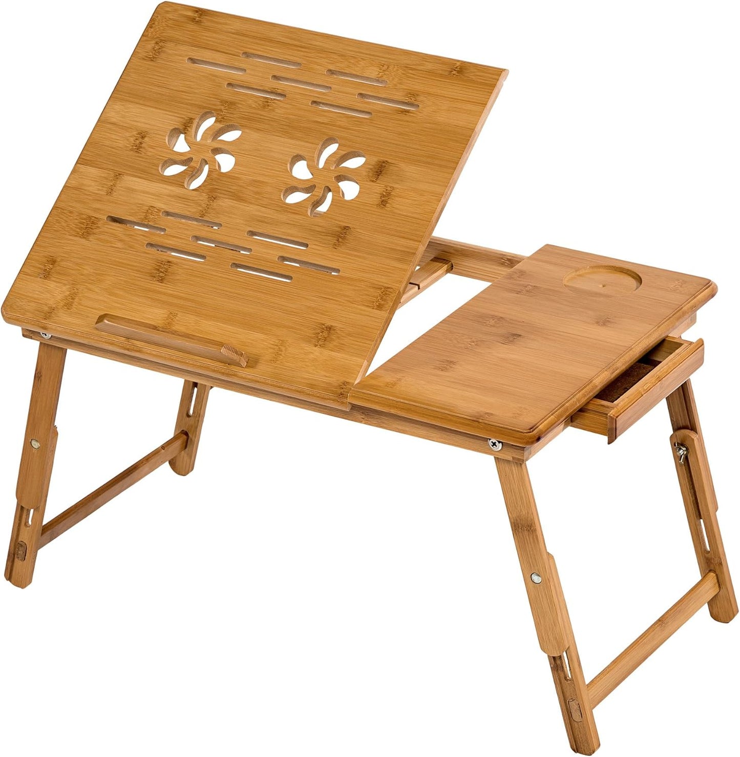 Laptoptisch, 55x35cm mit Schublade | Nr. 401653