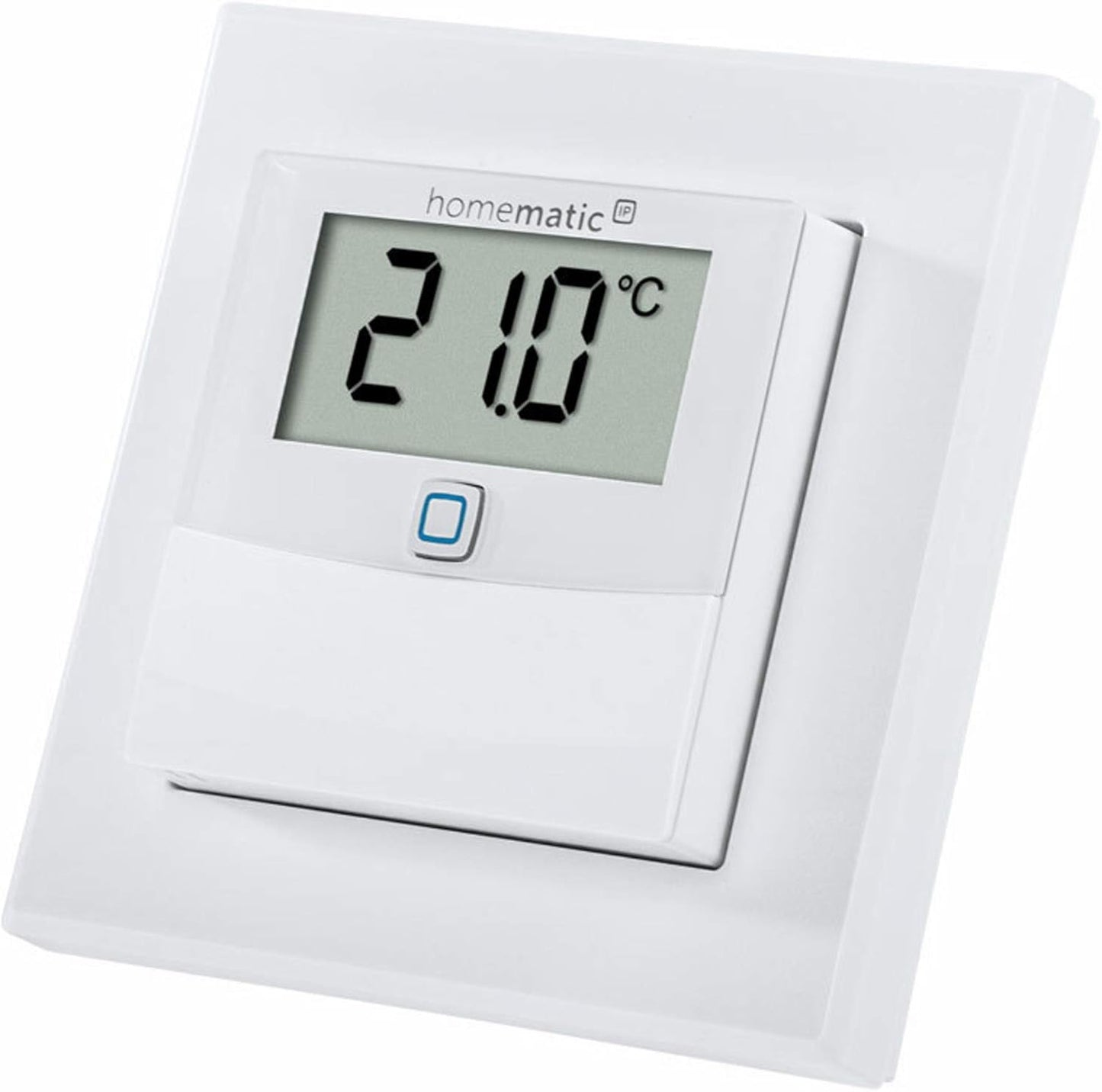 3er-Set Smart Home Temperatur- und Feuchtigkeitssensor, Display ohne Stellrad (3er-Set)
