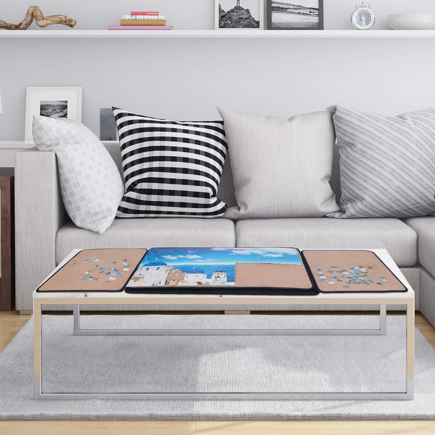 Tragbarer Puzzle-Koffer